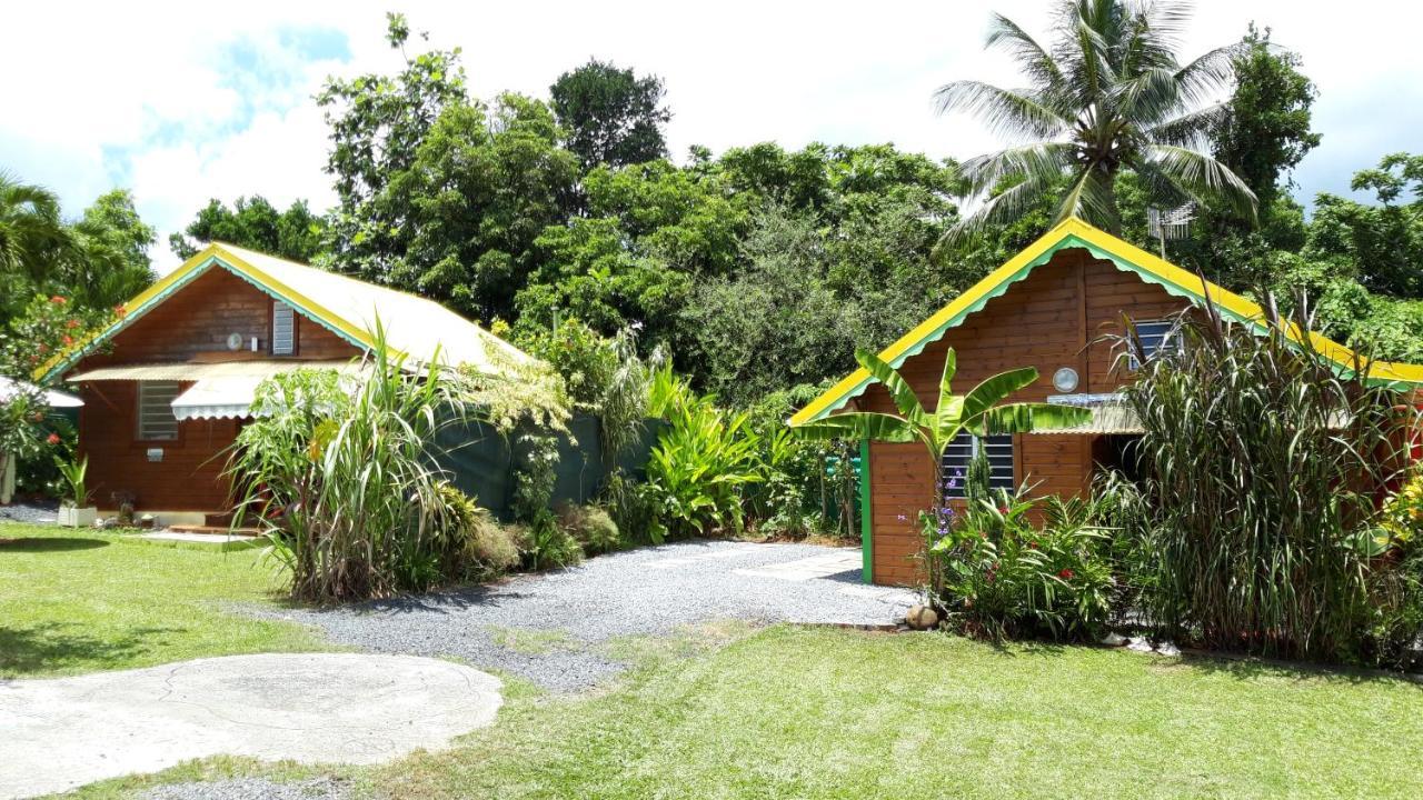 Meline Vila Baie-Mahault Exterior foto