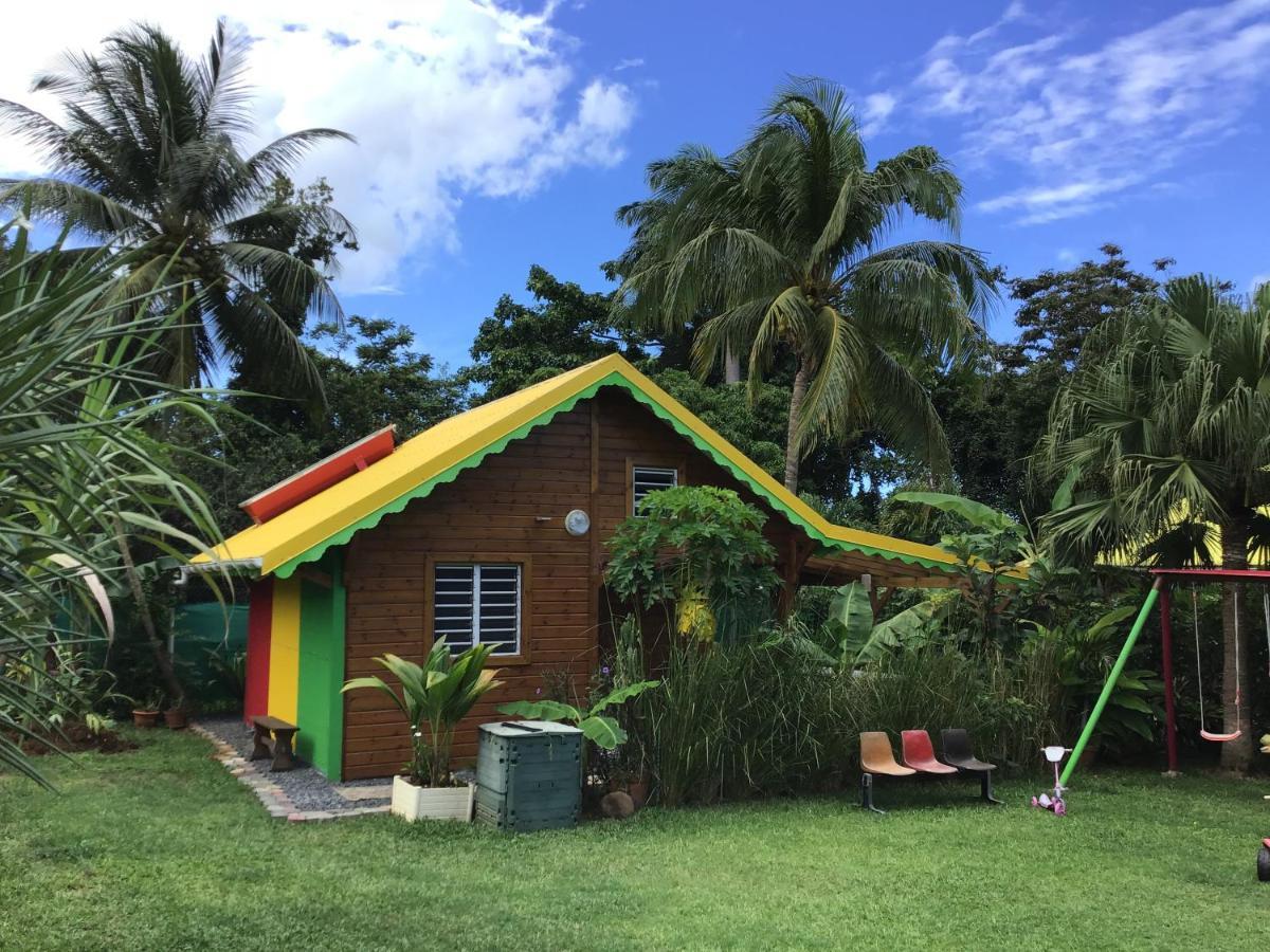 Meline Vila Baie-Mahault Exterior foto